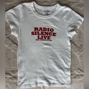 Brand Melville White Tee